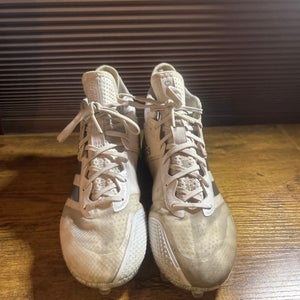 (Used) (Size 8 Men) Adidas Adizero Lacrosse Cleats
