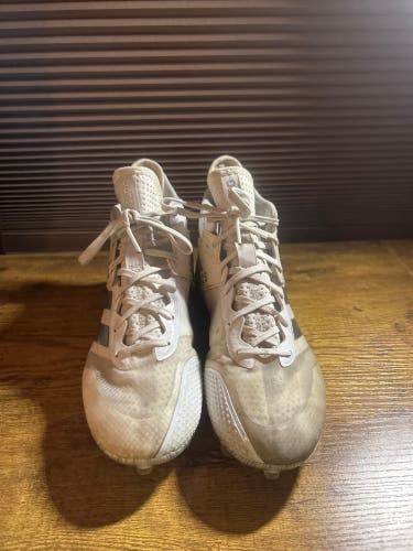 (Used) (Size 8 Men) Adidas Adizero Lacrosse Cleats