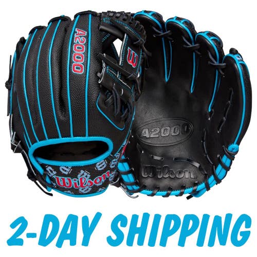 NEW | Wilson 2024 CHICAGO A2000 1786SS Limited Edition 11.5" Infield Baseball Glove | FAST SHIP