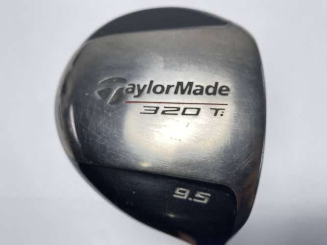 TaylorMade 320 Driver 9.5* Lite 80g Regular Graphite Mens RH