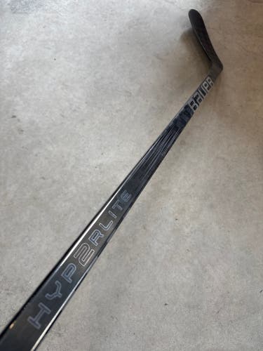 P88 77 Flex Senior Bauer Vapor Hyperlite 2 Left Hand Hockey Stick Pro Stock NCAA (New)