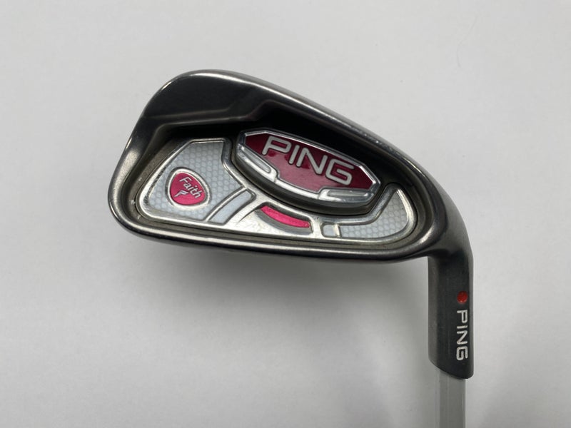Ping Faith Single 7 Iron Red Dot 1* Flat ULT200 Ladies Graphite Womens RH