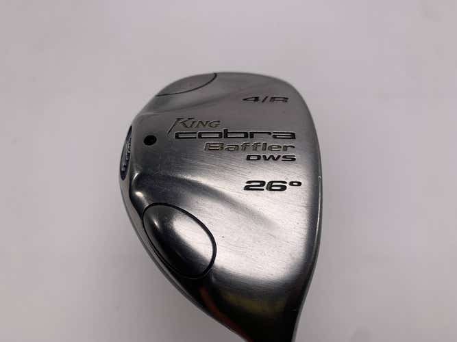 Cobra Baffler DWS 4 Hybrid 26* Aldila NV HL 50g Ladies Graphite Womens RH