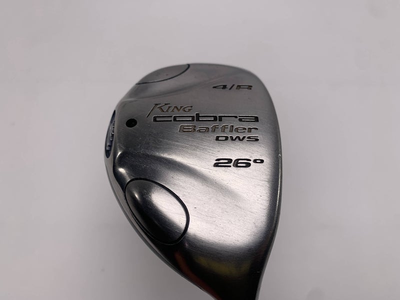 Cobra Baffler DWS 4 Hybrid 26* Aldila NV HL 50g Ladies Graphite Womens RH