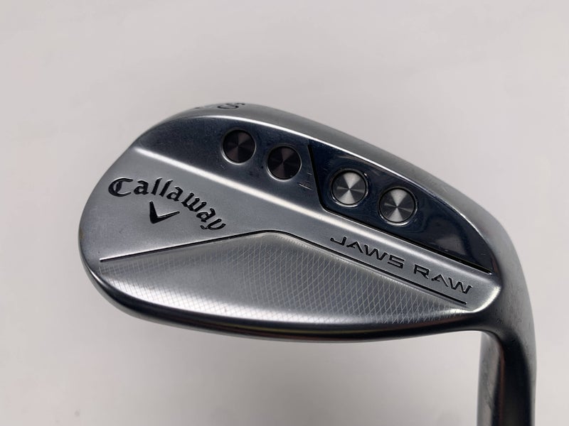 Callaway Jaws Raw Chrome Lob Wedge 60* 12 X-Grind True Temper DG Spinner Mens RH