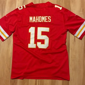 Patrick Mahomes Red Medium Men's Nike Jersey (New)