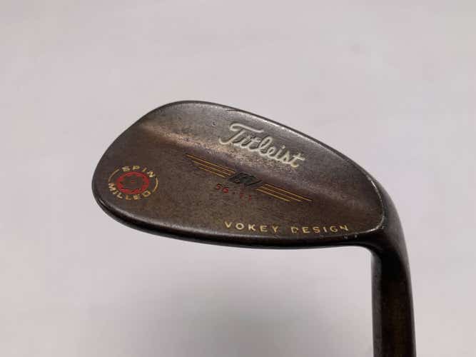 Titleist Vokey Spin Milled Oil Can 2009 Sand Wedge SW 56* 11 Wedge Steel Mens RH