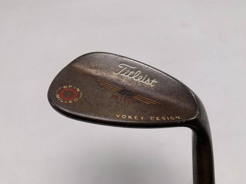 Titleist Vokey Spin Milled Oil Can 2009 Sand Wedge SW 56* 11 Wedge Steel Mens RH