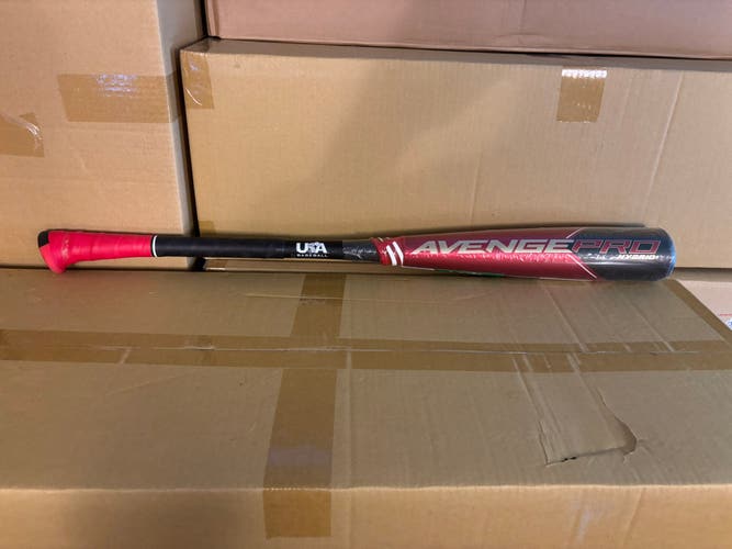 New 2023 AXE Avenge Pro USA Baseball Bat - 29 Inch/19oz.