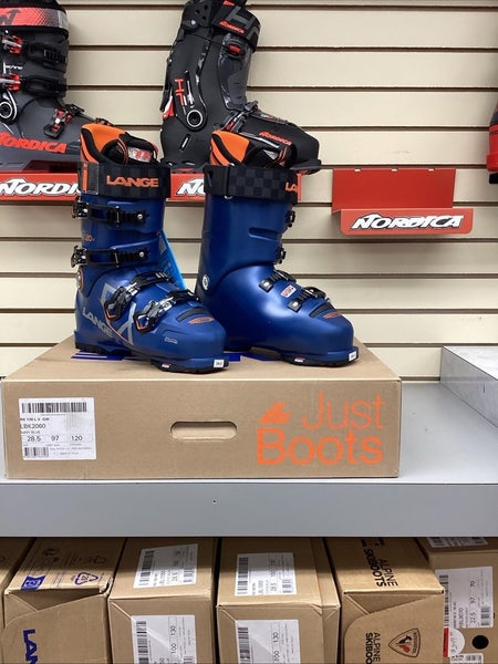Lange RX 120 LV Alpine Ski Boots Size 28.5 22/23 NEW