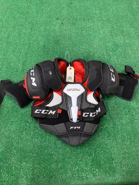 Large Junior CCM Jetspeed FT4 Shoulder Pads (Used)