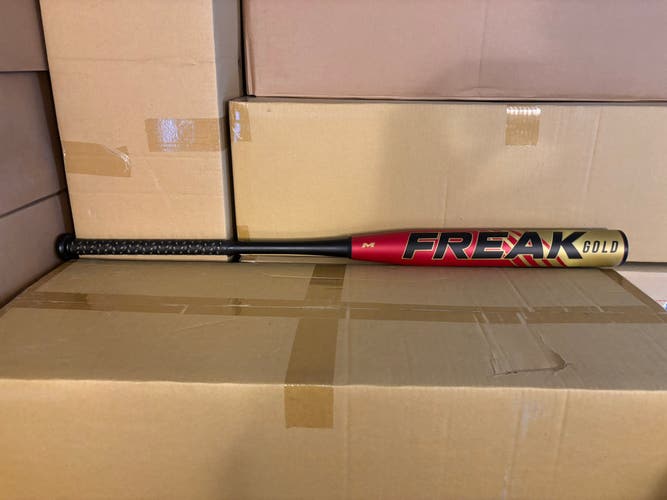 Used 2023 Miken Freak Gold USSSA Slowpitch Softball Bat - 27oz.