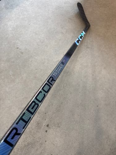 85 Flex P92 Senior CCM RibCor Trigger 8 Pro Left Hand Hockey Stick (New)