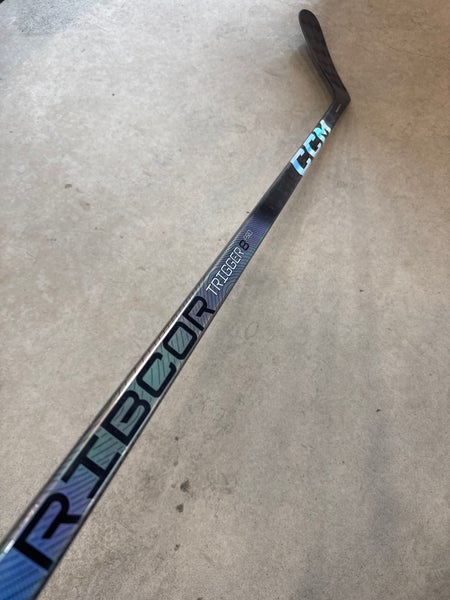 85 Flex P92 Senior CCM RibCor Trigger 8 Pro Left Hand Hockey Stick (New)