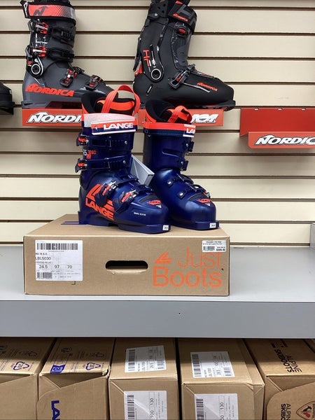 Lange RS 70 SC Ski Boots 24.5 NEW 22/23