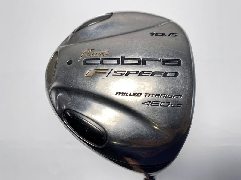 Cobra F Speed Driver 10.5* Aldila NV-F Speed Tuned 55g Stiff Graphite Mens RH