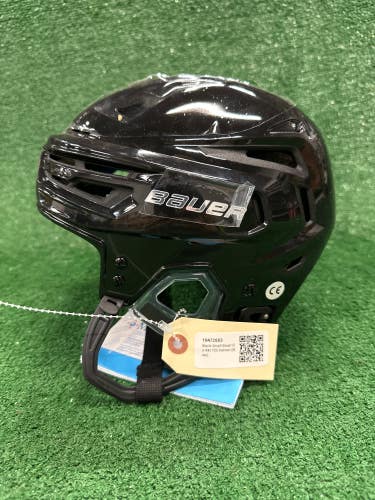 Black Small Bauer Re-Akt 150 Helmet (New)