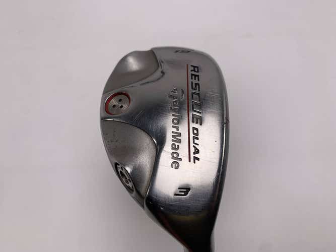 TaylorMade Rescue Dual 3 Hybrid 19* Ultralite Graphite 65g Regular Mens RH