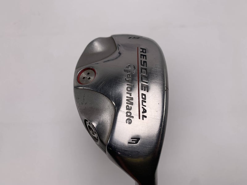 TaylorMade Rescue Dual 3 Hybrid 19* Ultralite Graphite 65g Regular Mens RH