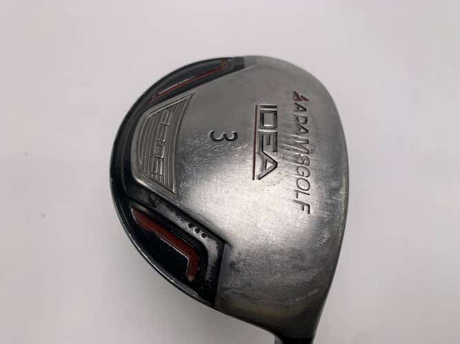 Adams Idea A3 OS 3 Fairway Wood 15* Grafalloy High Launch Uniflex Mens RH