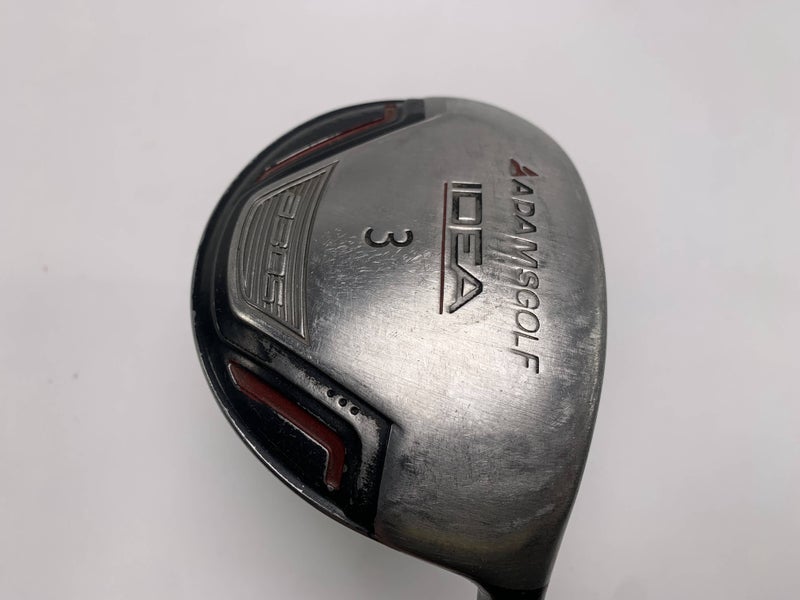 Adams Idea A3 OS 3 Fairway Wood 15* Grafalloy High Launch Uniflex Mens RH