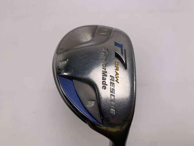TaylorMade R7 Draw 3 Hybrid 19* REAX Ladies Graphite Womens RH
