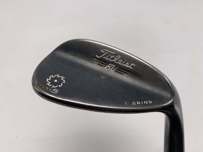 Titleist Vokey SM5 Tour Chrome Sand Wedge SW 56* 14 F-Grind TT DG Wedge Mens RH
