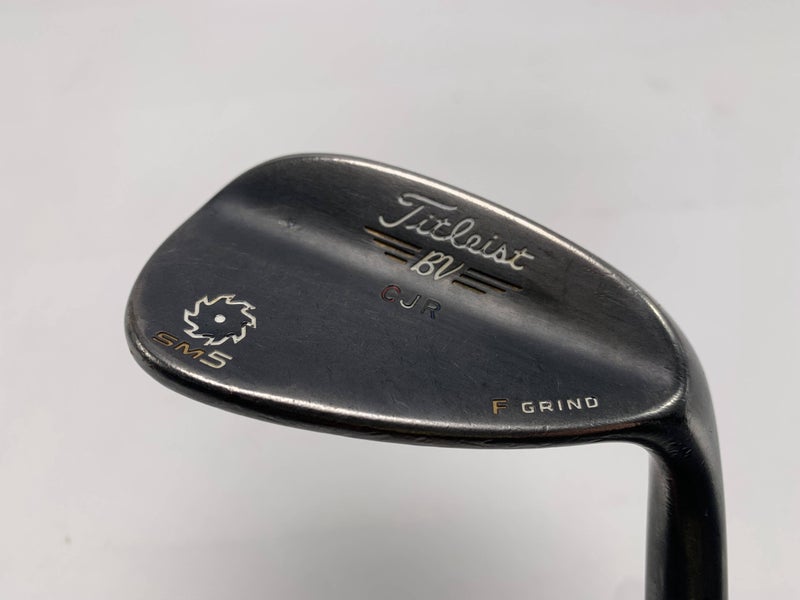 Titleist Vokey SM5 Tour Chrome Sand Wedge SW 56* 14 F-Grind TT DG Wedge Mens RH