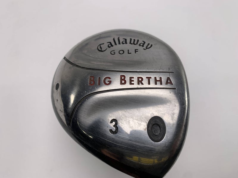 Callaway Big Bertha 2004 3 Fairway Wood 15* RCH 75w Regular Graphite Mens RH