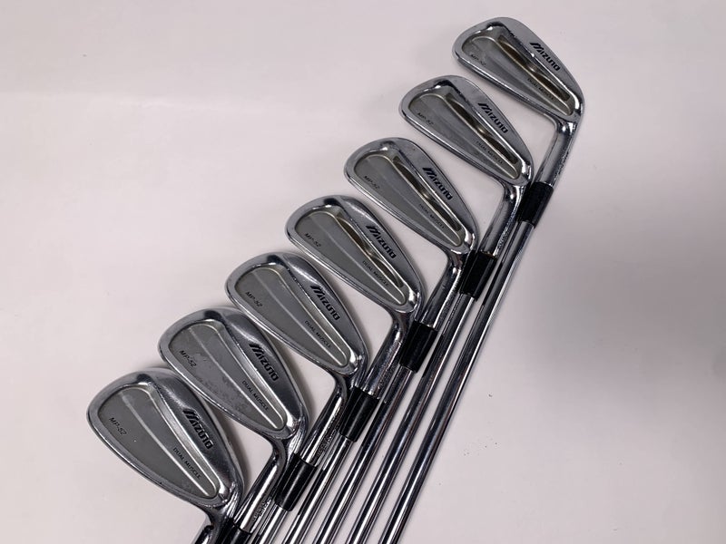 Mizuno MP 52 Iron Set 4-PW True Temper Dynamic Gold S300 Stiff RH +1''
