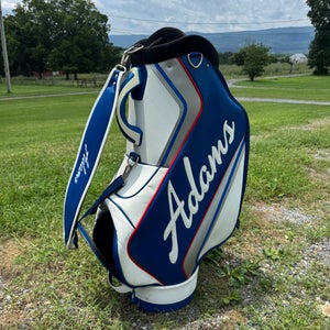 Adam’s golf pro staff bag
