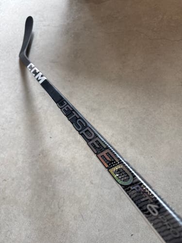 85 Flex P28 Senior CCM Jetspeed FT6 Pro Right Handed Hockey Stick Pro Stock NHL