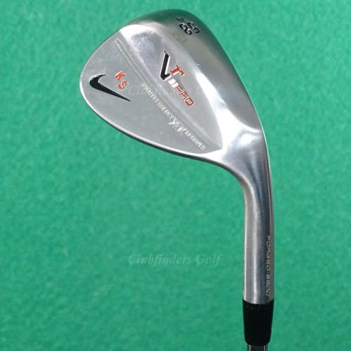 Nike Vr Pro X3X Chrome 58-10 58 Lob Wedge Dynamic Gold Tour Issue Extra Stiff