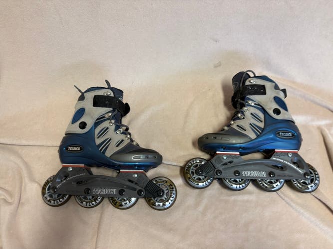 Tecnica women’s Inline Skates Narrow Width Size 6 (Used)