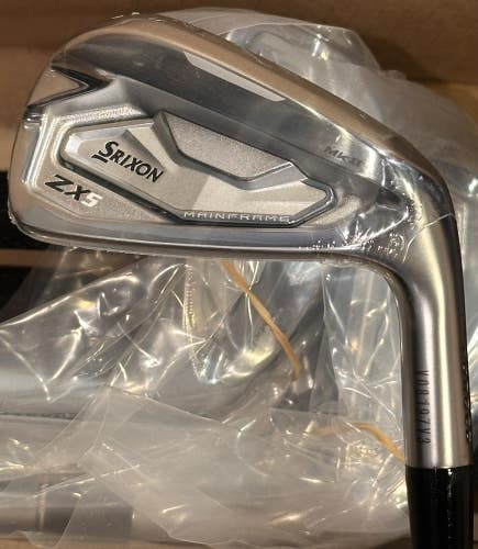 Srixon ZX5 MKII Forged Iron Set 4-PW Steel KBS Tour Lite Regular Flex RH NEW!