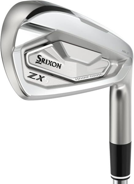 5✩ Srixon ZX5 MKII Forged Iron Set 4-PW Steel KBS Tour Lite Regular