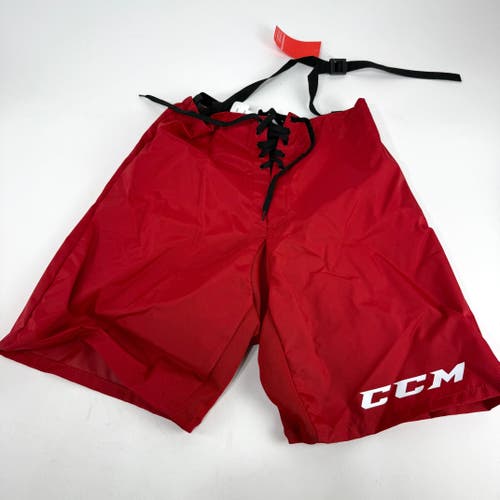 New Red CCM PP15 Shell | Senior Small