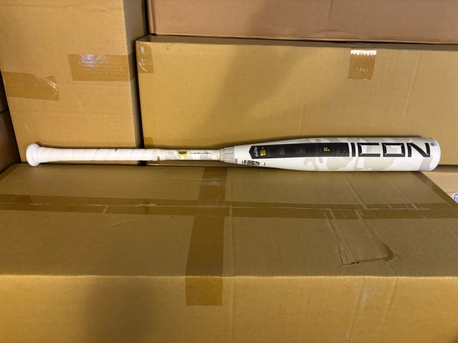 Used 2025 Rawlings Icon USSSA Baseball Bat - 32 Inch/27oz.