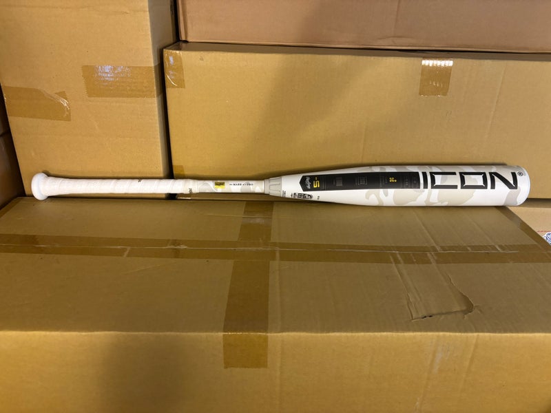 Used 2025 Rawlings Icon USSSA Baseball Bat - 32 Inch/27oz.