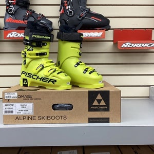 Fischer RC4 Podium 70 Race Junior Ski Boots - Size 7.5 / Mondo 25.5 New