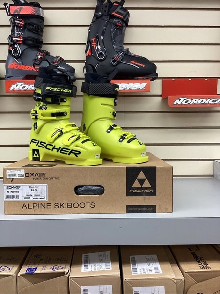 Fischer RC4 Podium 70 Race Junior Ski Boots - Size 7.5 / Mondo 25.5 New