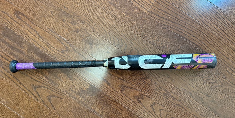 DeMarini CF Composite Bat (-11)  17 oz 28" (Used)