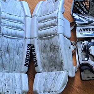 31+2" Vaughn Velocity INT Regular Goalie Full Set (Used)