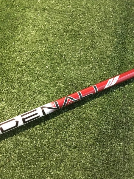 Project X Denali 50g 5.5 Regular Red Graphite 5 FW Wood Shaft (41.25)No Adapter