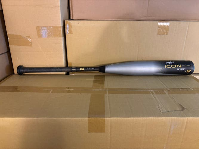 Used 2023 Rawlings Icon USA Baseball Bat - 31 Inch/21oz.