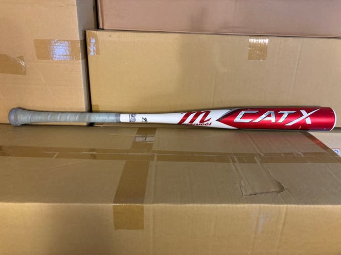 Used Marucci Cat X Alloy BBCOR Baseball Bat - 33 Inch/30oz.