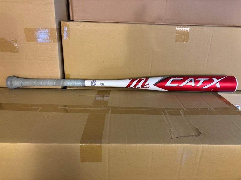 Used Marucci Cat X Alloy BBCOR Baseball Bat - 33 Inch/30oz.