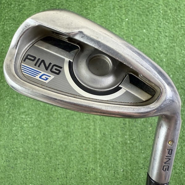 PING G Series Yellow Dot Pitching Wedge PW CFS Distance Regular Flex +1/2 Long