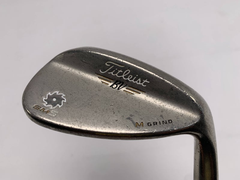 Titleist Vokey SM5 Tour Chrome Lob Wedge LW 60* 8 Bounce F-Grind Wedge Mens RH