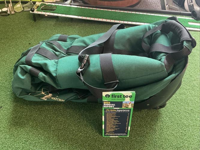 Club Glove Golf Travel Bag W/ Wheels